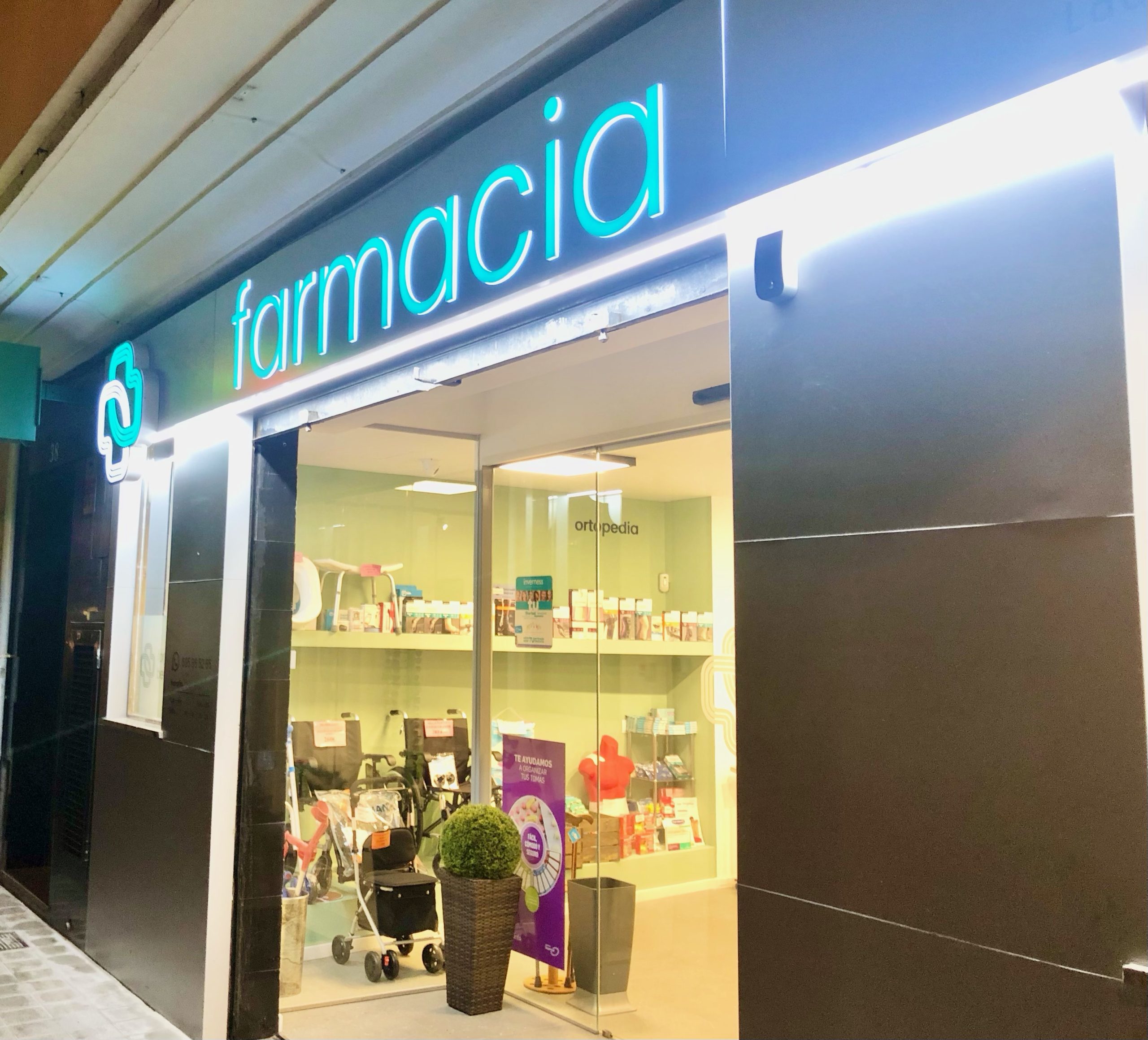 Farmacia en Mallorca
